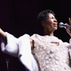 Aretha Franklin performs onstage at the Elton John AIDS Foundation Commemorates Its 25th Year And Honors Founder Sir Elton John During New York Fall Gala on November 7, 2017 in New York City.